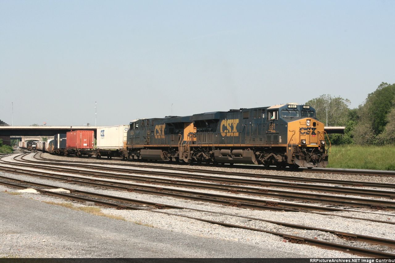 CSX 891